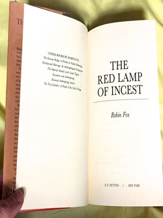 THE RED LAMP OF INCEST