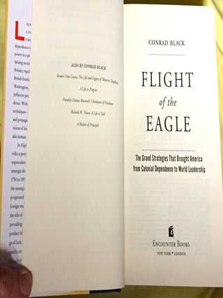 FLIGHT OF THE EAGLE; With an Introductory Note by Henry Kissinger