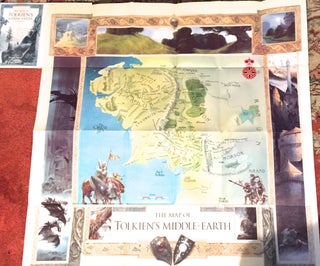 Item #1592 THERE AND BACK AGAIN: The MAP of THE HOBBIT plus A MAP of Tolkien's MIDDLE-EARTH. J....
