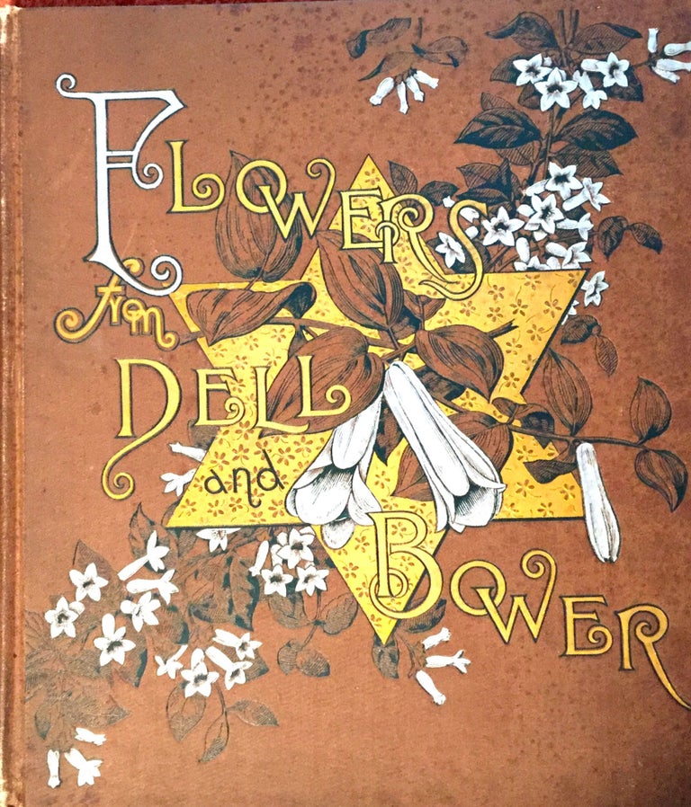 Item #1600 FLOWERS FROM DELL AND BOWER; Poems Illustrated by Susie Barstow Skelding. Susie Barstow Skelding.