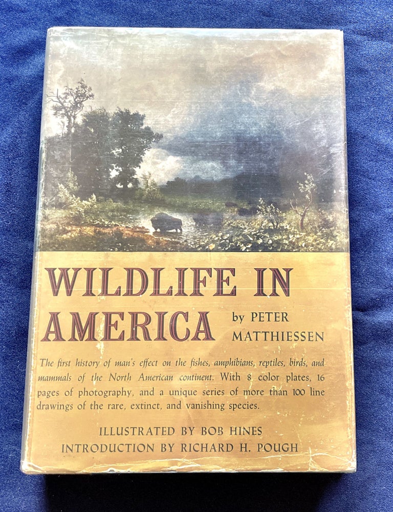 WILDLIFE IN AMERICA; Introduction by Richard H. Pough