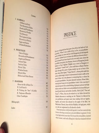 GATES TO THE OLD CITY; A Book of Jewish Legends / Selected & Translated by Raphael Patai