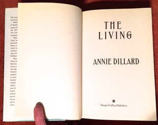 THE LIVING; A Novel