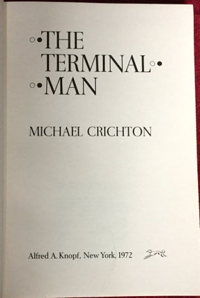 THE TERMINAL MAN