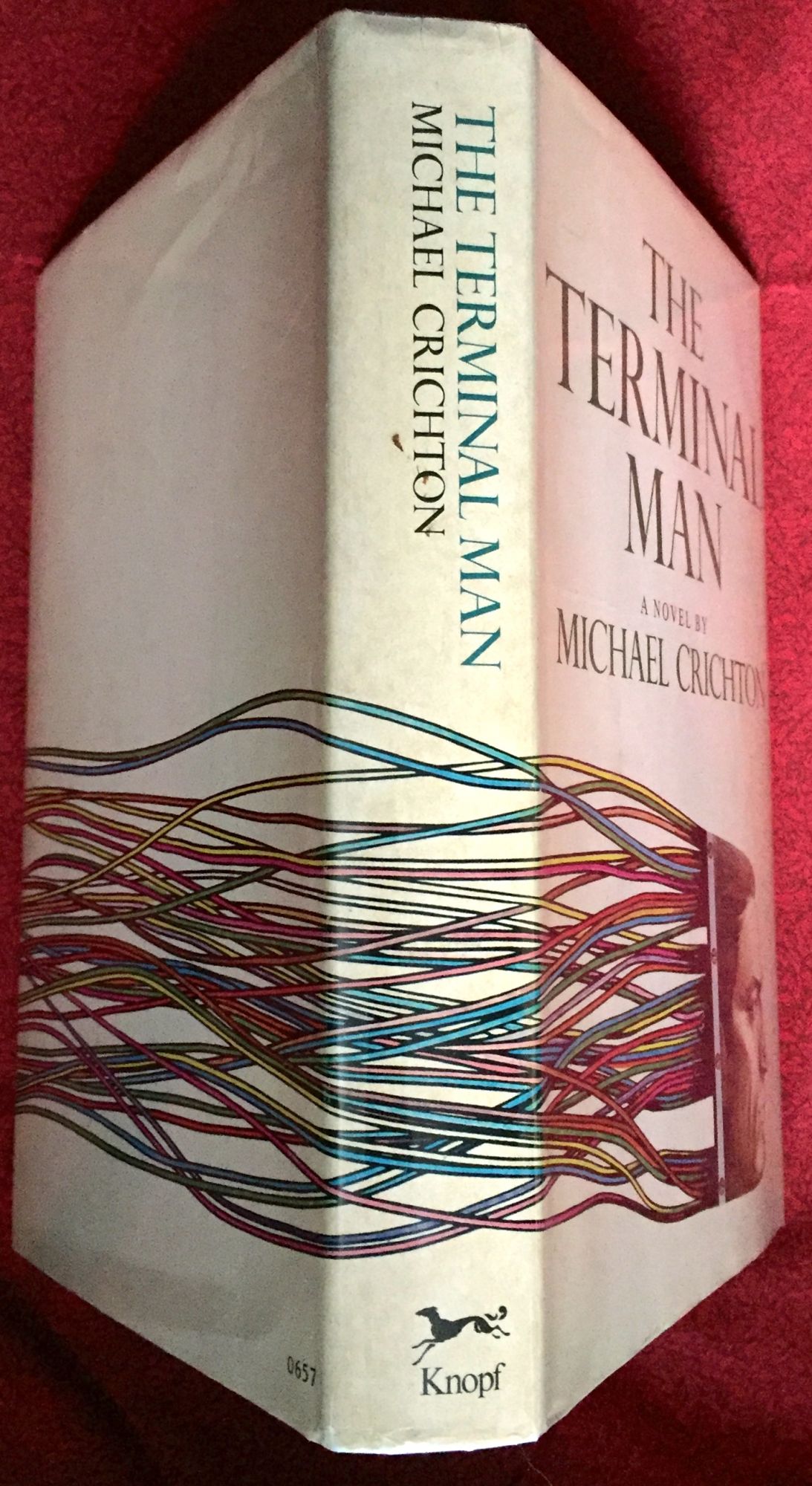 THE TERMINAL MAN (Signed 1st Printing)