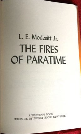 THE FIRES OF PARATIME