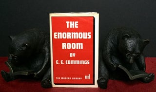 Item #1626 THE ENORMOUS ROOM; With an Introduction by the Author. E. E. Cummings