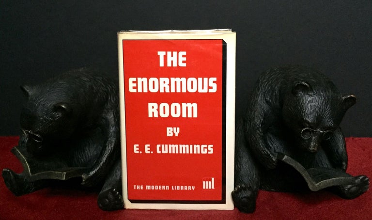 Item #1626 THE ENORMOUS ROOM; With an Introduction by the Author. E. E. Cummings.