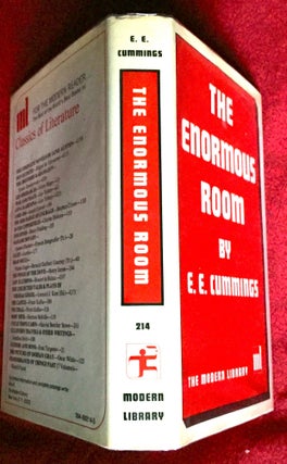 THE ENORMOUS ROOM; With an Introduction by the Author