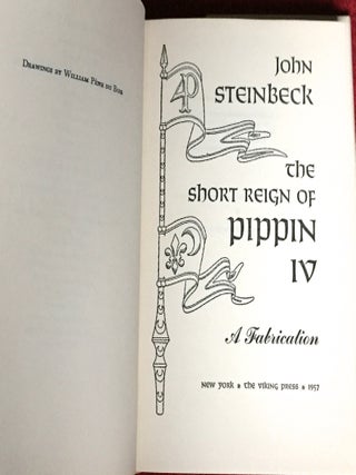 THE SHORT REIGN OF PIPPIN IV; A Fabrication
