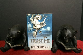 Item #1631 TRUST ME; Short Stories by John Updike. John Updike