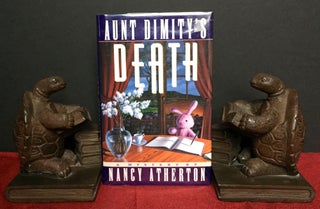 Item #1633 AUNT DIMITY'S DEATH; A Mystery by Nancy Atherton. Nancy Atherton