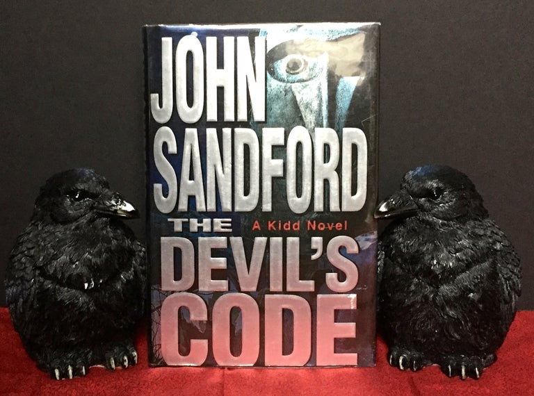 Item #1634 THE DEVIL'S CODE. John Sandford.