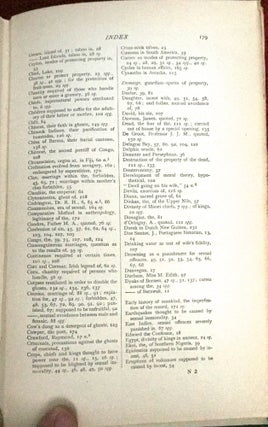 PSYCHE'S TASK; A Discourse Concerning the Influence of Superstition on the Growth of Institutions