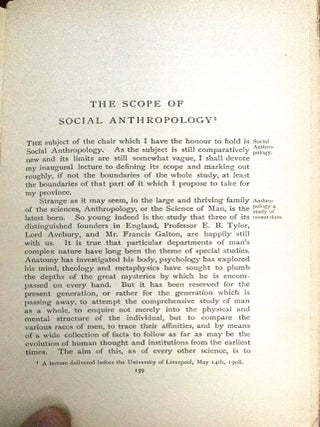 PSYCHE'S TASK; A Discourse Concerning the Influence of Superstition on the Growth of Institutions
