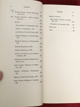 BIOGRAPHICAL STORY OF THE CONSTITUTION; A Study of the Growth of the American Union
