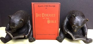 Item #1670 THE DISEASES OF THE BIBLE; By-Paths of Bible Knowledge. IX. MD Bennett, Sir Risdon,...