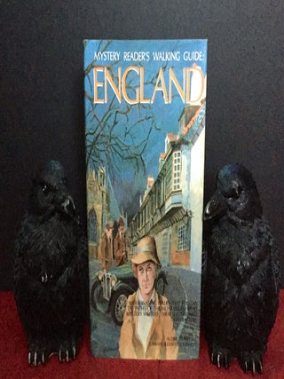 Item #1682 Mystery Reader's Walking Guide: ENGLAND; Interior Maps by Alisa Mueller Burkey. Alzina...