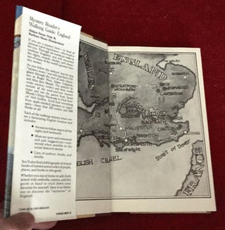Mystery Reader's Walking Guide: ENGLAND; Interior Maps by Alisa Mueller Burkey