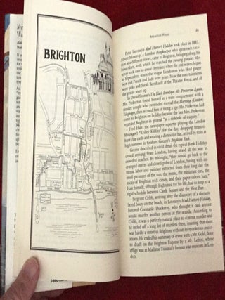 Mystery Reader's Walking Guide: ENGLAND; Interior Maps by Alisa Mueller Burkey