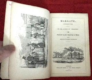 MARGATE:; A Humorous Poem / Illustrated by Fine Engravings on Wood, by C. W. Bonner, and others, FROM DESIGNS BY ROBERT CRUIKSHANK