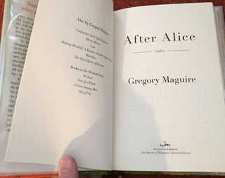 AFTER ALICE