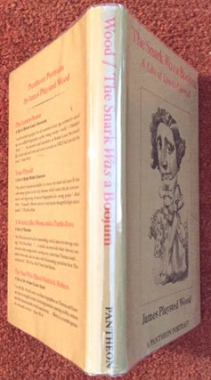 THE SNARK WAS A BOOJUM; A Life of Lewis Carroll / with Drawings by David Levine