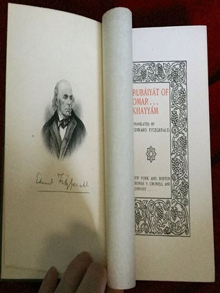 RUBAIYAT OF OMAR KHAYYAM; and the Saláman and Absál of Jámí / Rendered into English Verse by Edward Fitzgerald