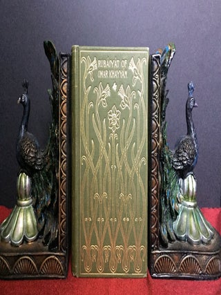 RUBAIYAT OF OMAR KHAYYAM; and the Saláman and Absál of Jámí / Rendered into English Verse by Edward Fitzgerald