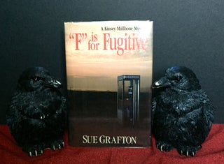 Item #1713 "F" IS FOR FUGITIVE; A Kinsey Millhone Mystery. Sue Grafton