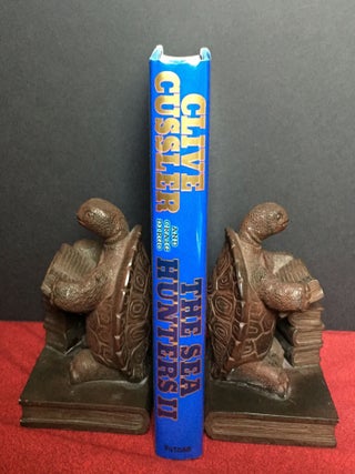 Item #1727 THE SEA HUNTERS II. Clive Cussler, Craig Dirgo