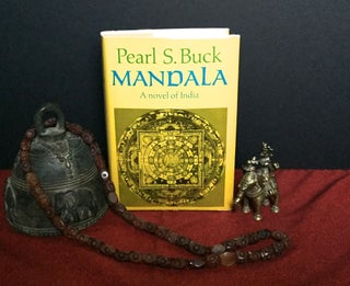 Item #1735 MANDALA; A novel of India. Pearl S. Buck
