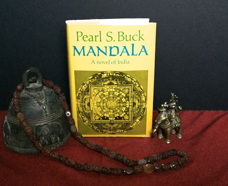 Item #1735 MANDALA; A novel of India. Pearl S. Buck.
