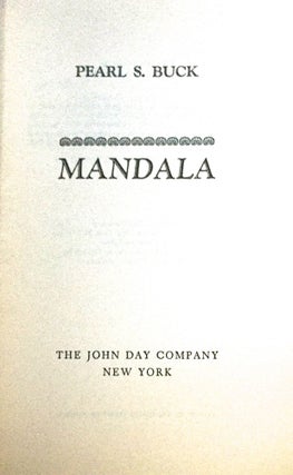 MANDALA; A novel of India