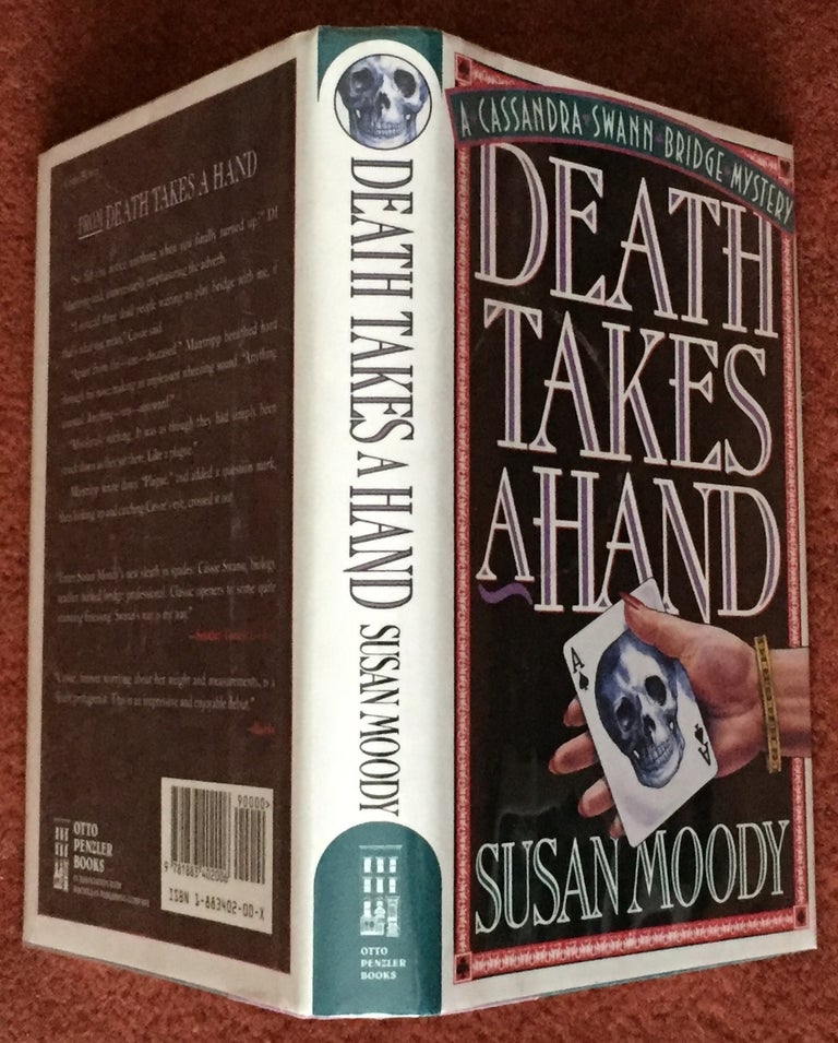 Item #1757 DEATH TAKES A HAND. Susan Moody.
