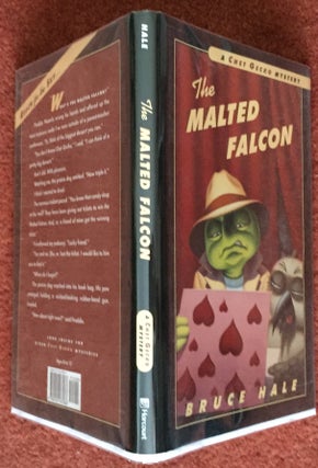 THE MALTED FALCON; A Chet Gecko Mystery