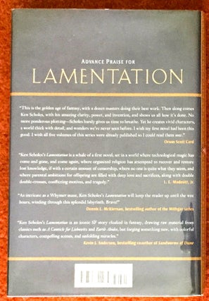 LAMENTATION; the Psalms of Isaak