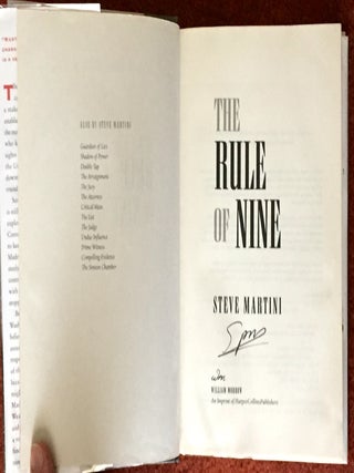 THE RULE OF NINE
