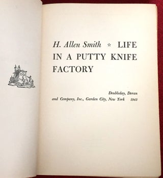 LIFE IN A PUTTY KNIFE FACTORY
