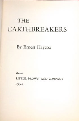 THE EARTHBREAKERS