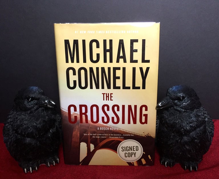 Item #1790 THE CROSSING. Michael Connelly.