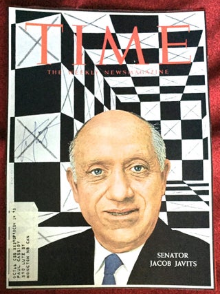 SIX (6) WATERGATE PORTRAITS; SIGNED by Gerald R. Ford, Judge John J. Sirica, Senator Jacob Javits, John Dean, Archibald Cox, & Henry Kissinger