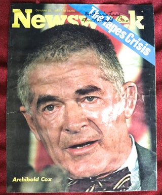 SIX (6) WATERGATE PORTRAITS; SIGNED by Gerald R. Ford, Judge John J. Sirica, Senator Jacob Javits, John Dean, Archibald Cox, & Henry Kissinger