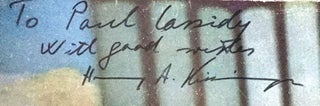 SIX (6) WATERGATE PORTRAITS; SIGNED by Gerald R. Ford, Judge John J. Sirica, Senator Jacob Javits, John Dean, Archibald Cox, & Henry Kissinger
