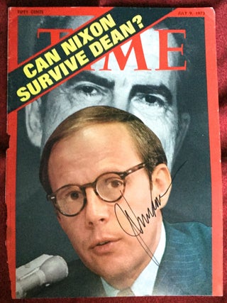 SIX (6) WATERGATE PORTRAITS; SIGNED by Gerald R. Ford, Judge John J. Sirica, Senator Jacob Javits, John Dean, Archibald Cox, & Henry Kissinger