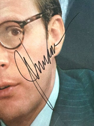 SIX (6) WATERGATE PORTRAITS; SIGNED by Gerald R. Ford, Judge John J. Sirica, Senator Jacob Javits, John Dean, Archibald Cox, & Henry Kissinger