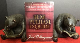 Item #1811 H.M. PULHAM ESQUIRE. John P. Marquand
