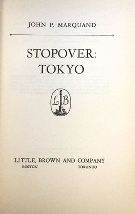 STOPOVER: TOKYO
