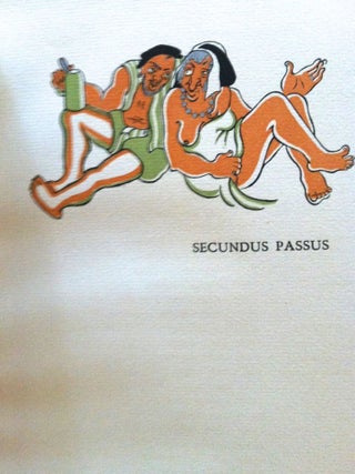 THE TUNNING OF ELYNOUR RUMMING; With decorations from drawings in colour and line