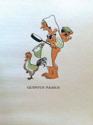 THE TUNNING OF ELYNOUR RUMMING; With decorations from drawings in colour and line